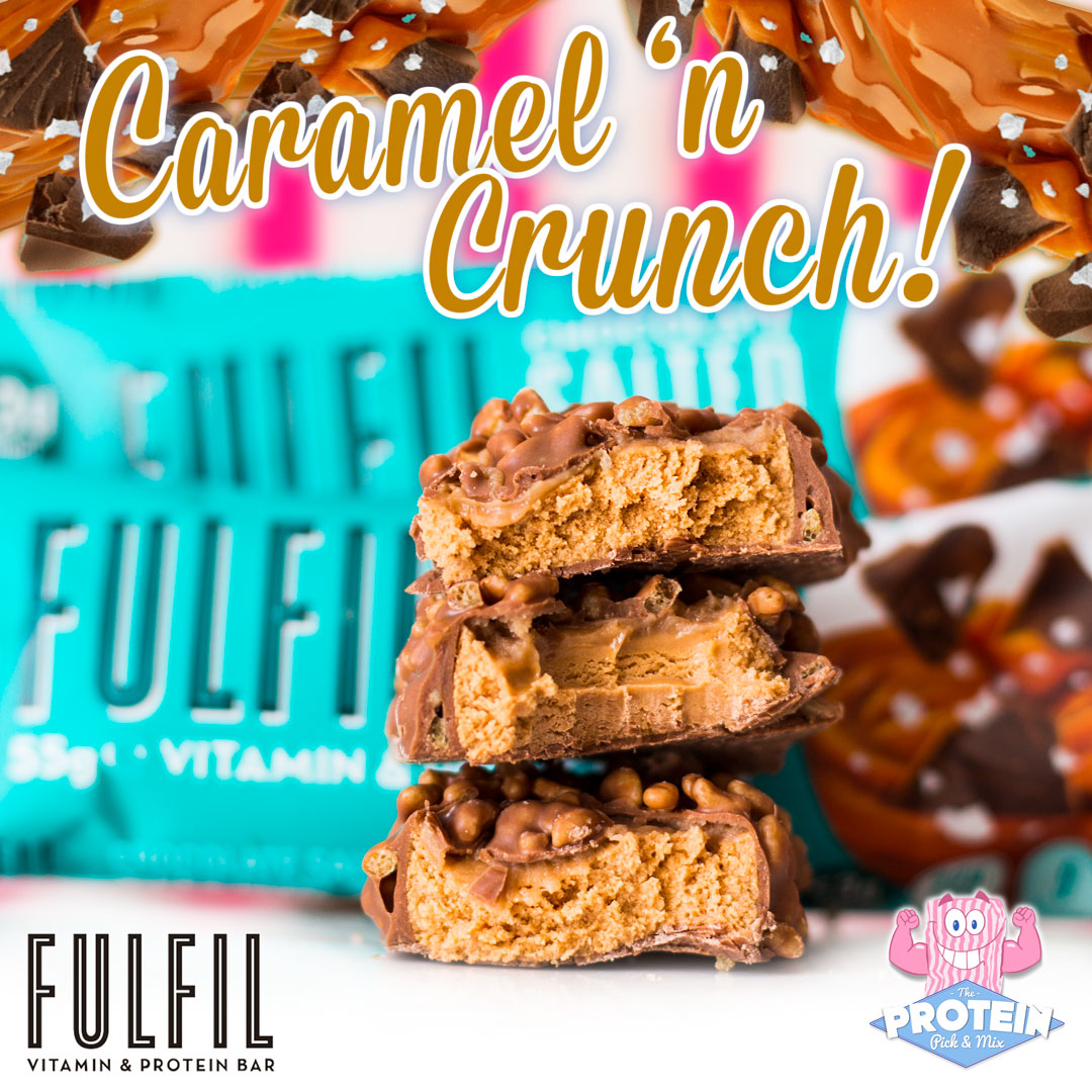 The 'Fully Fulfilled' Mixed Fulfil Bars The Protein Pick & Mix