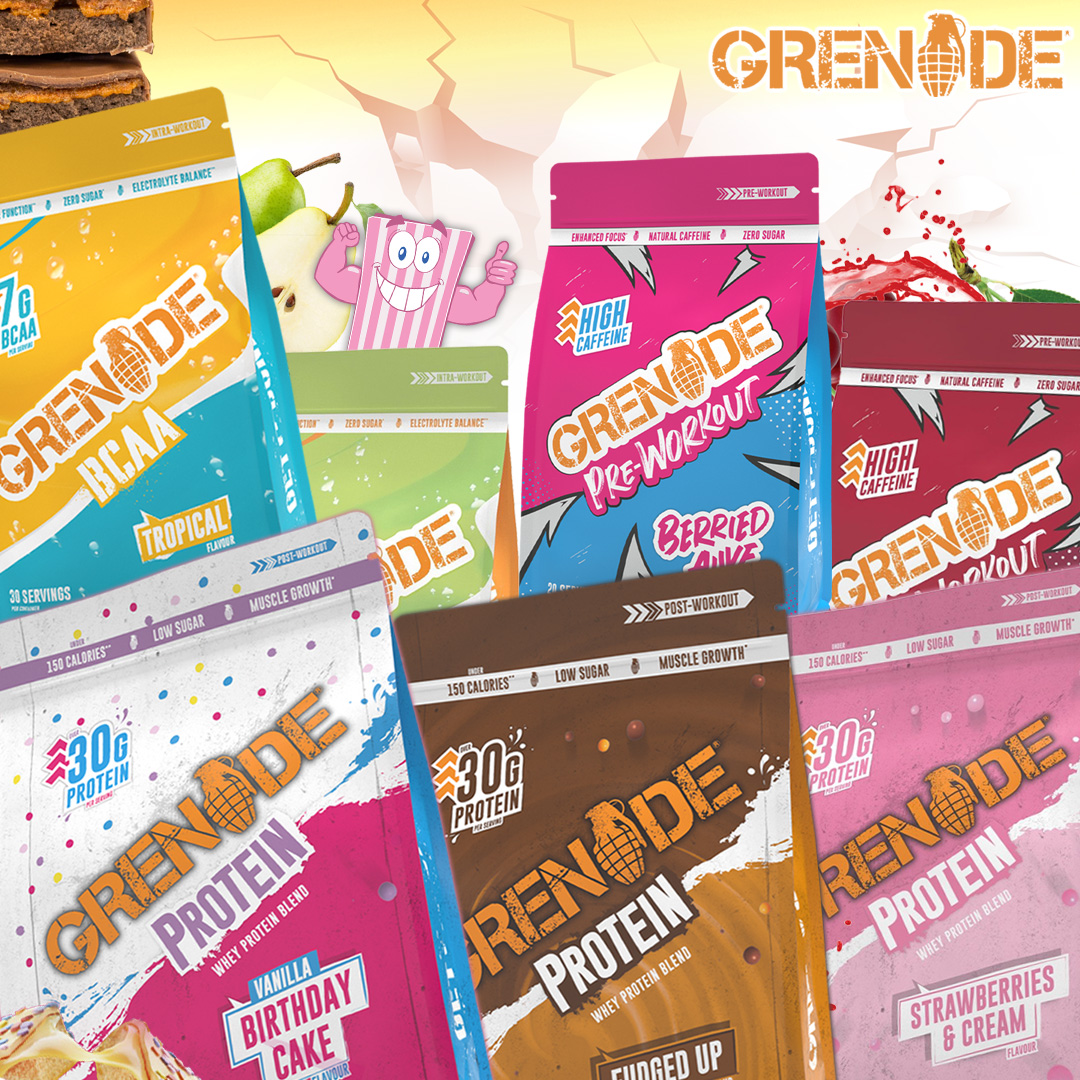 Grenade have got it 'in the bag'!