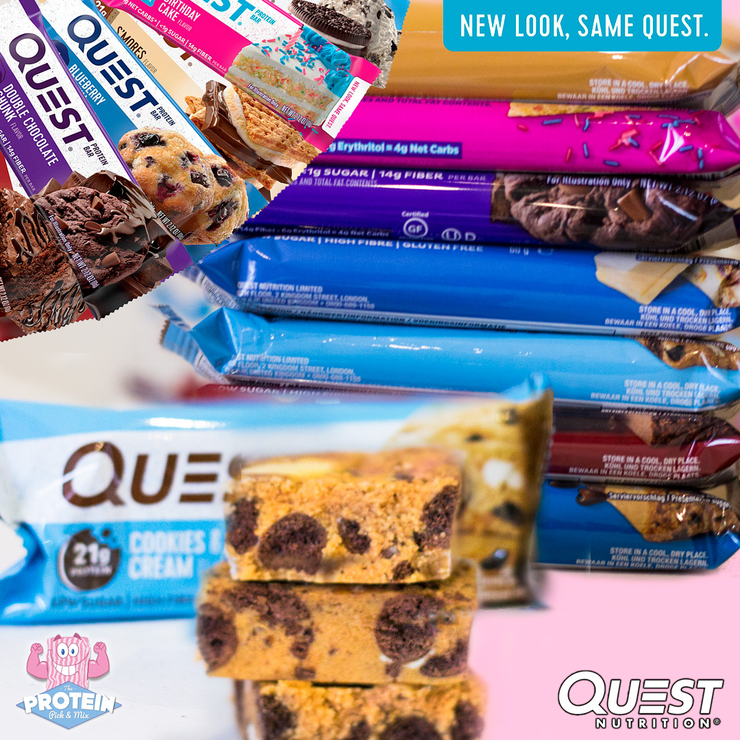 quest bars frosted birthday