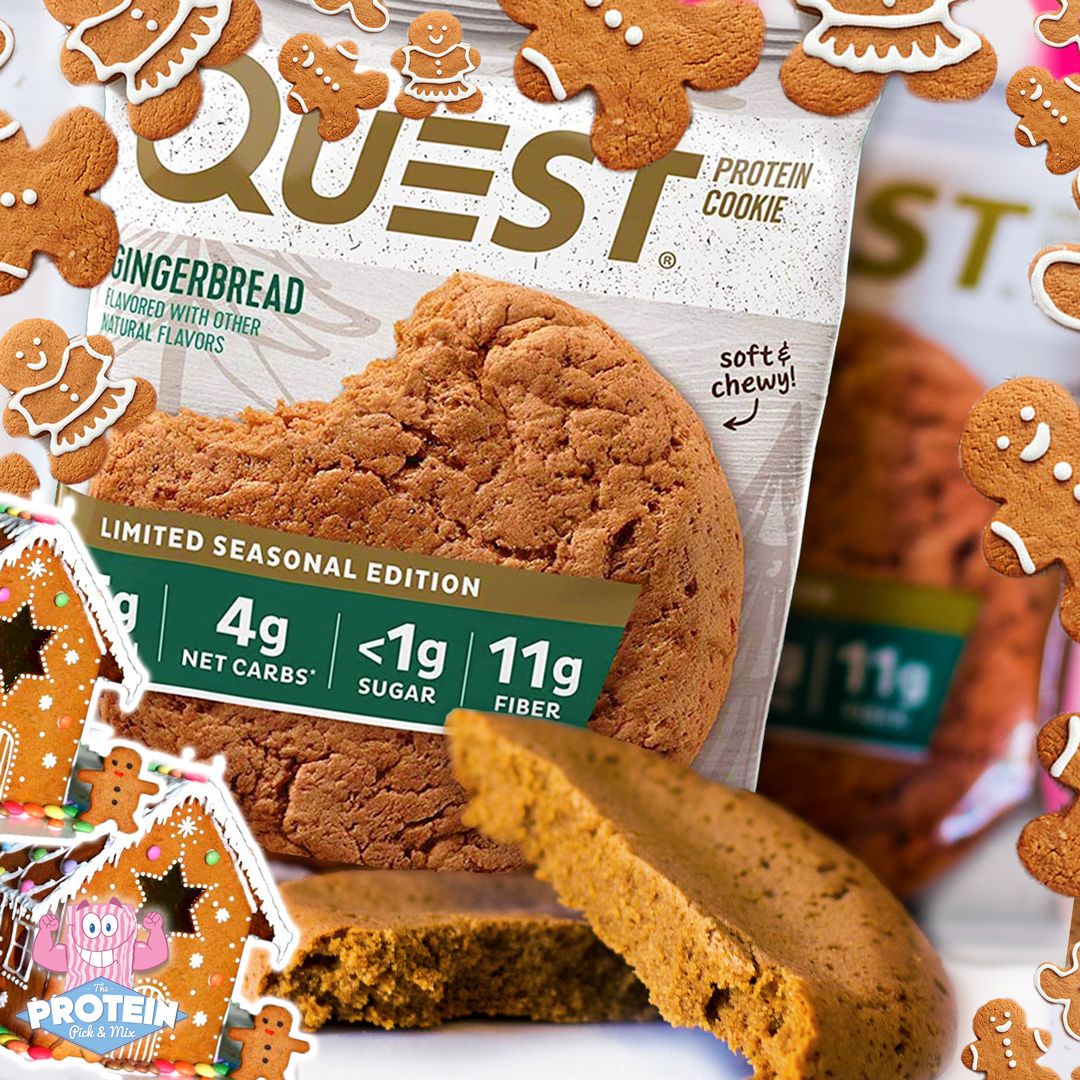 Quest Cookie Limited Edition Gingerbread Single Cookie UK